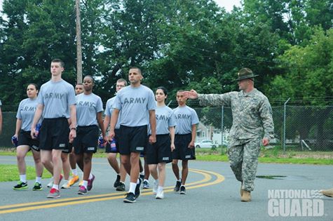Army National Guard Recruit Sustainment Program
